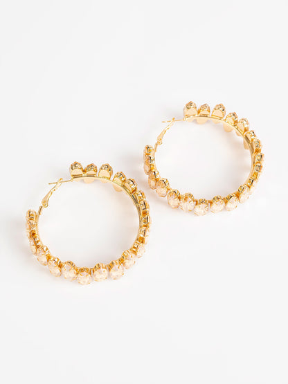 Embellished Hoops