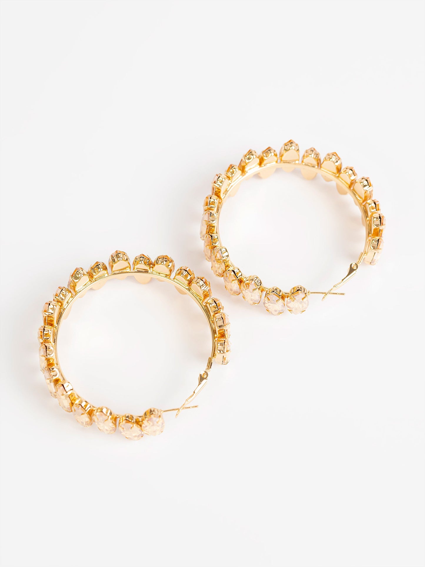 Embellished Hoops