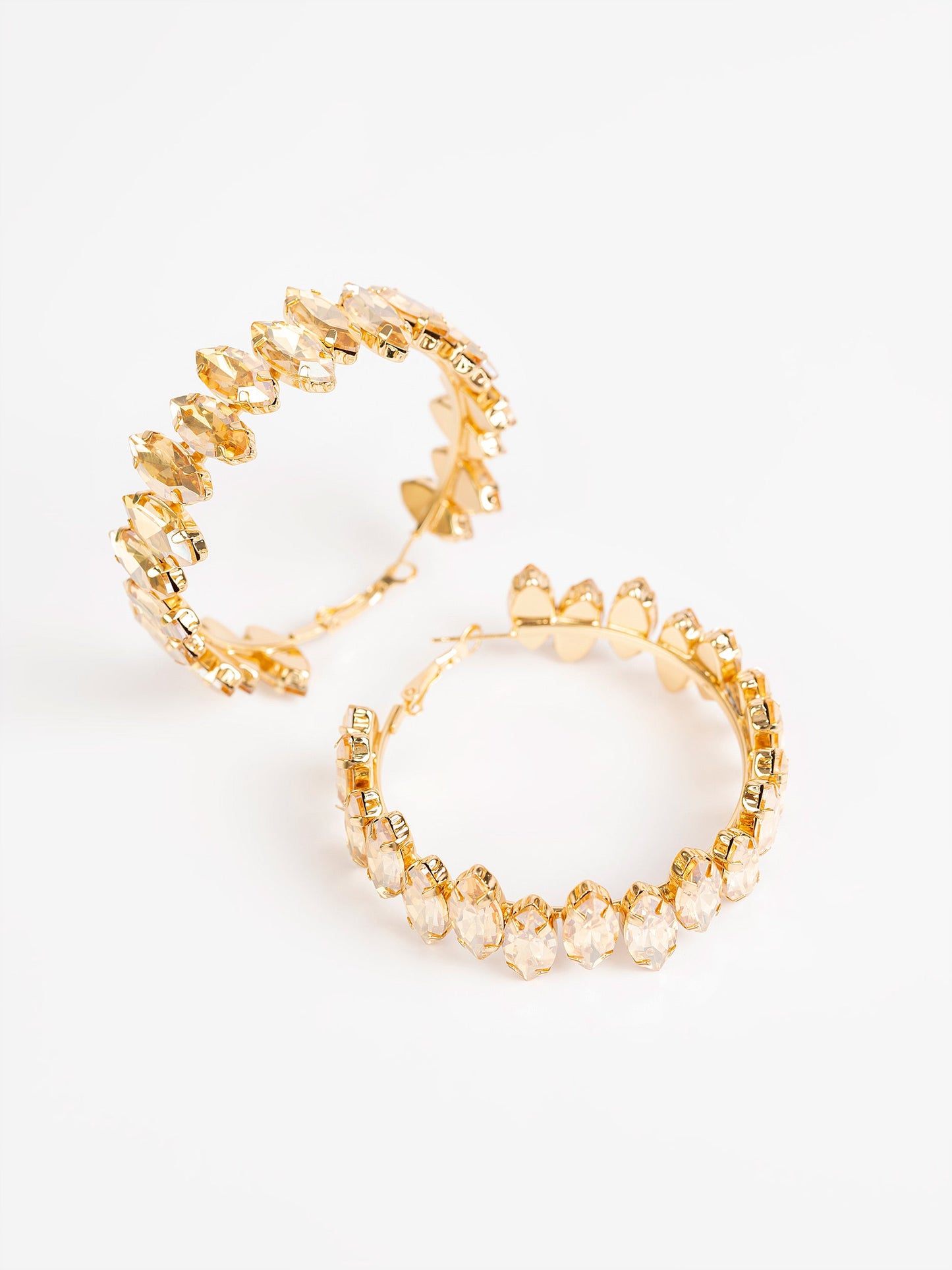 Embellished Hoops
