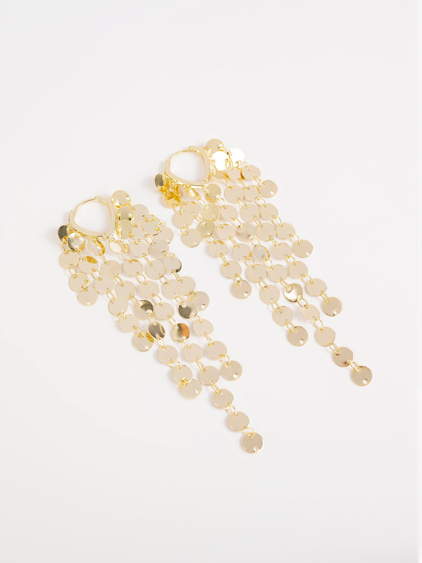 Antique Gold Earrings
