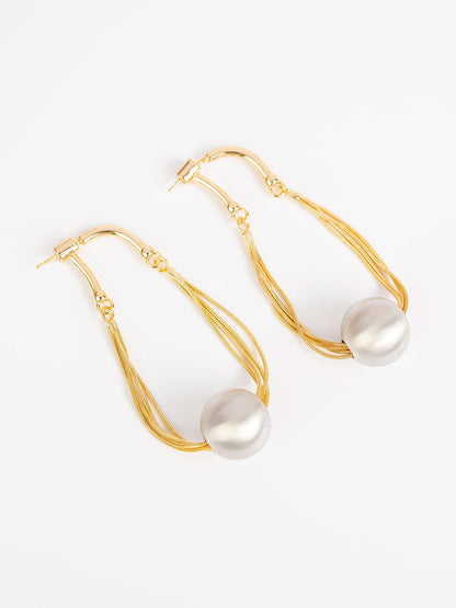 Dangling Mesh Earrings