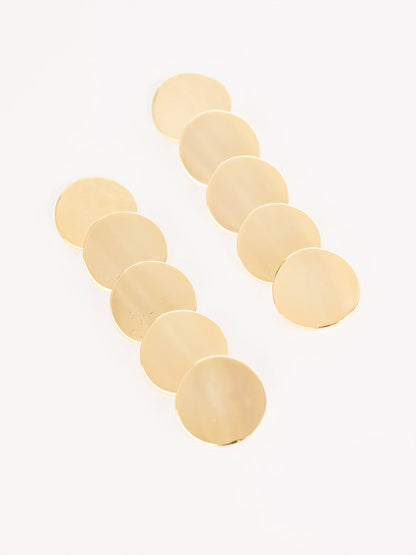Multi-Layered Dangle Earrings