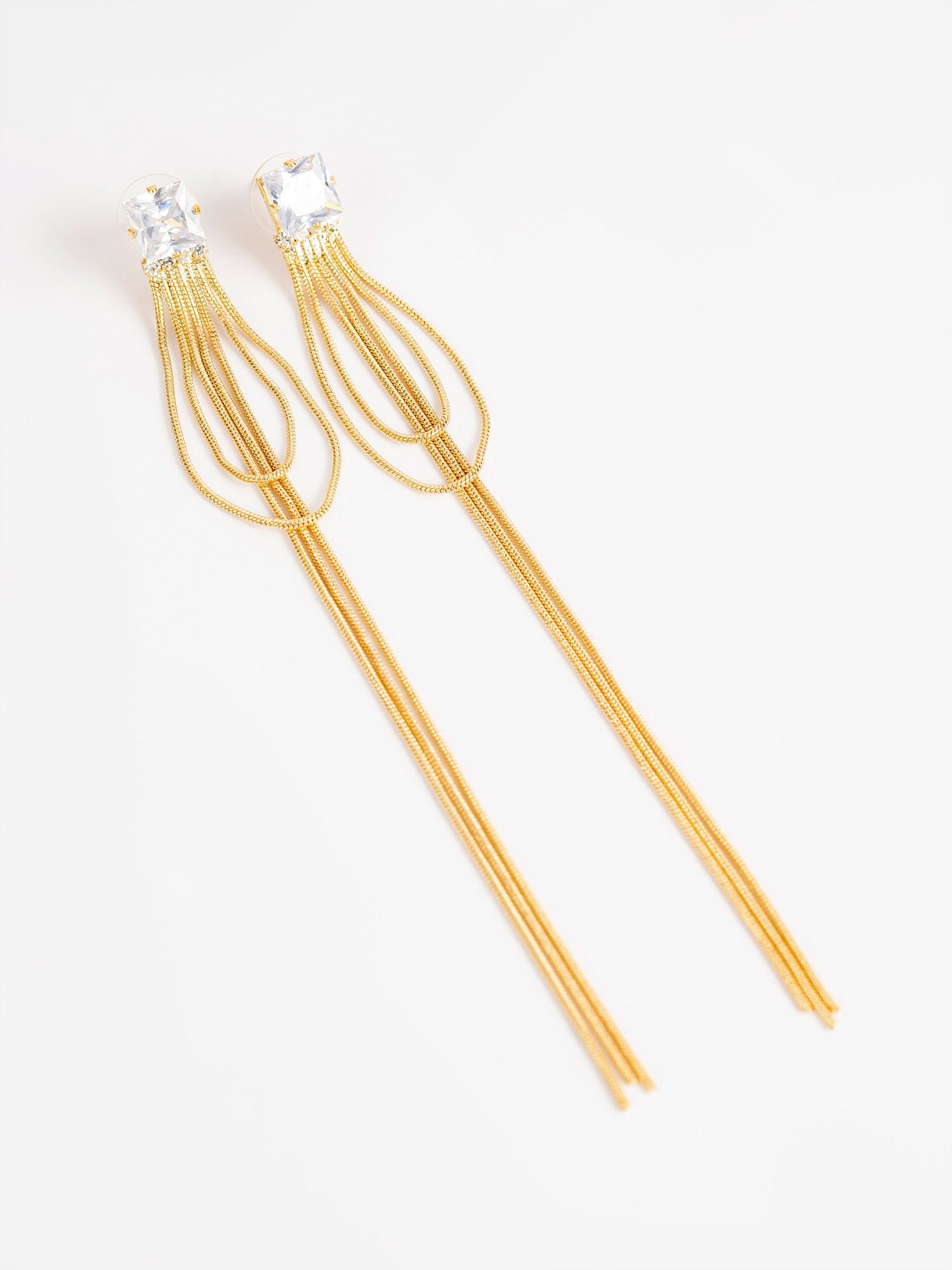 Dangling Stone Earrings