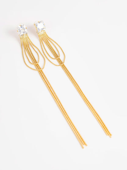 Dangling Stone Earrings