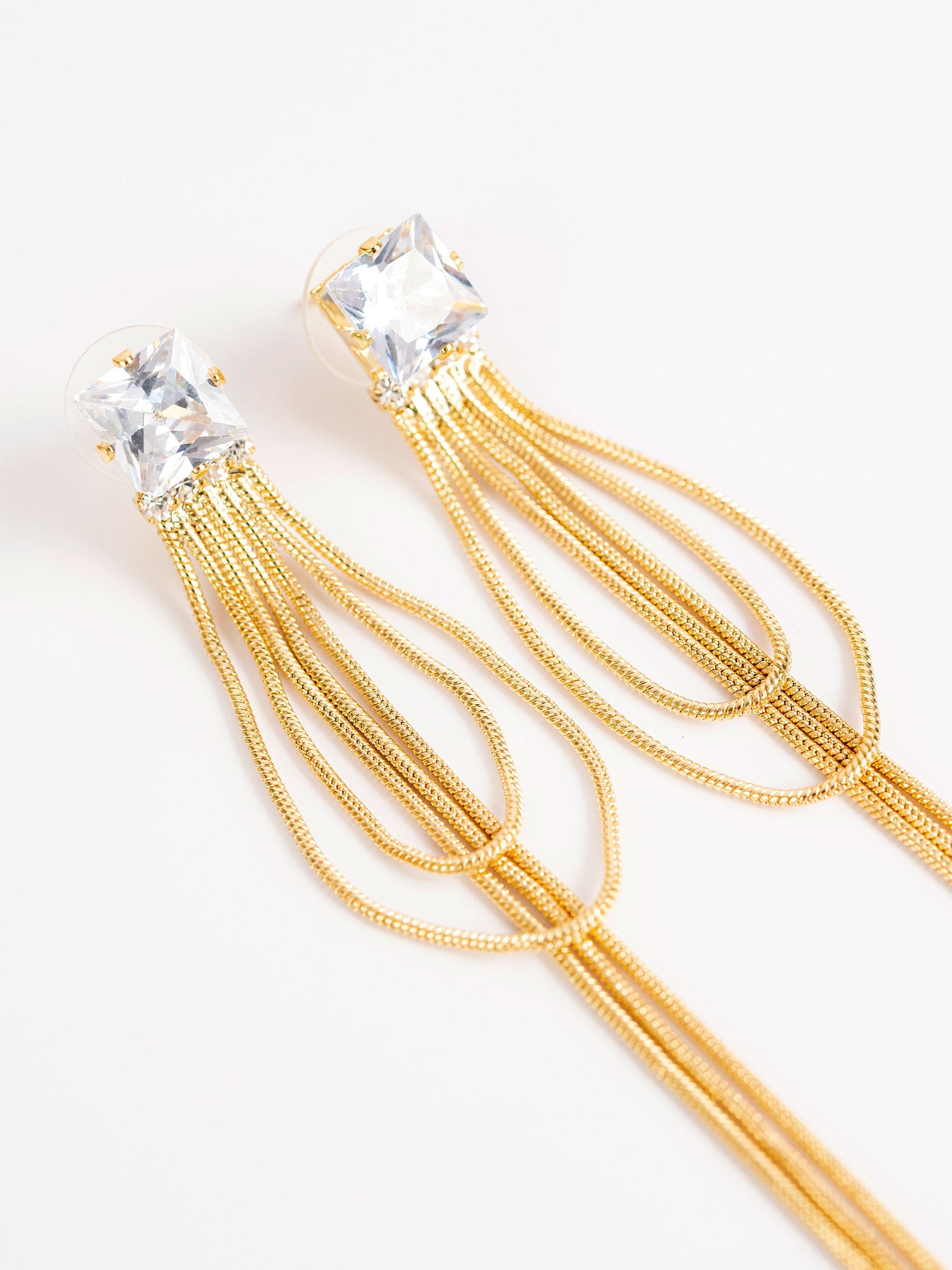 Dangling Stone Earrings