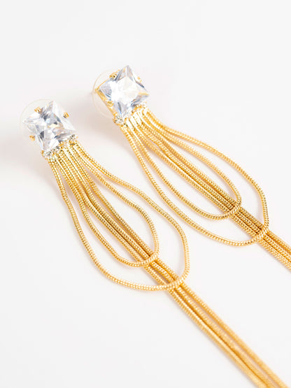 Dangling Stone Earrings
