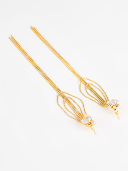 Dangling Stone Earrings