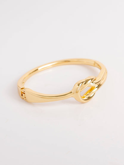 Knotted Bangle Bracelet