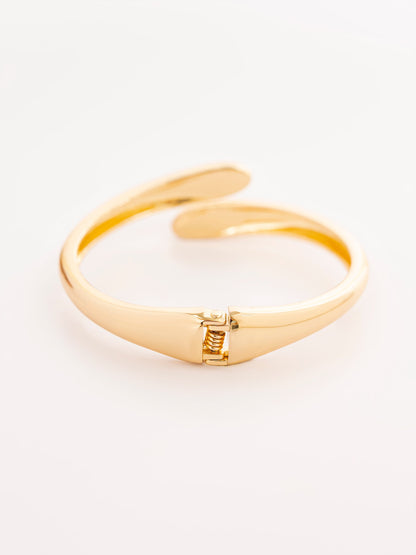 Abstract Snake Bangle Bracelet
