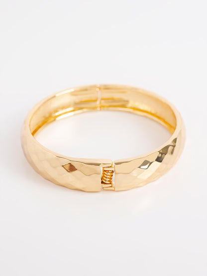 Gemoteric Cut Cuff Bracelet
