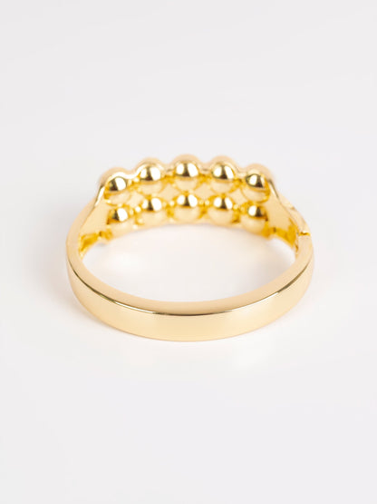 Pearl Embellished Cuff Bracelet