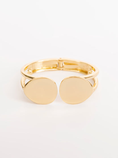 Classic Gold Bangle Bracelet
