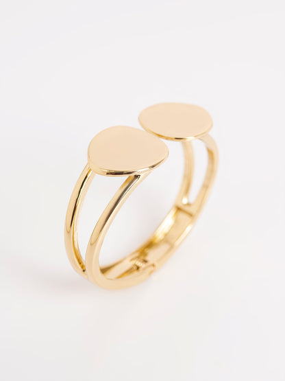 Classic Gold Bangle Bracelet