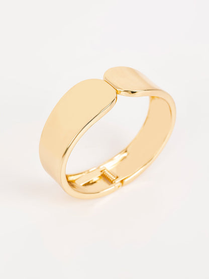 Solid Cuff Bracelet