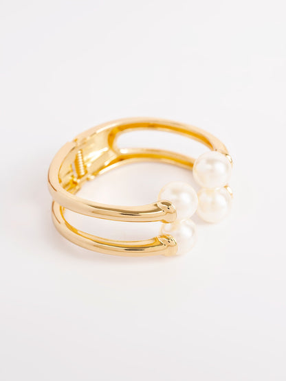 Pearl Cuff Bracelet