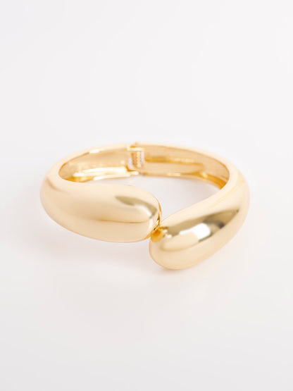 Abstract Snake Bangle Bracelet