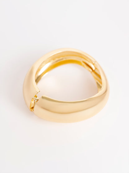 Solid Gold Cuff Bracelet
