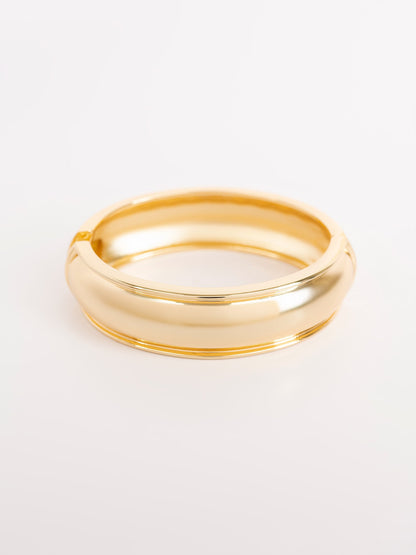 Solid Gold Cuff Bracelet