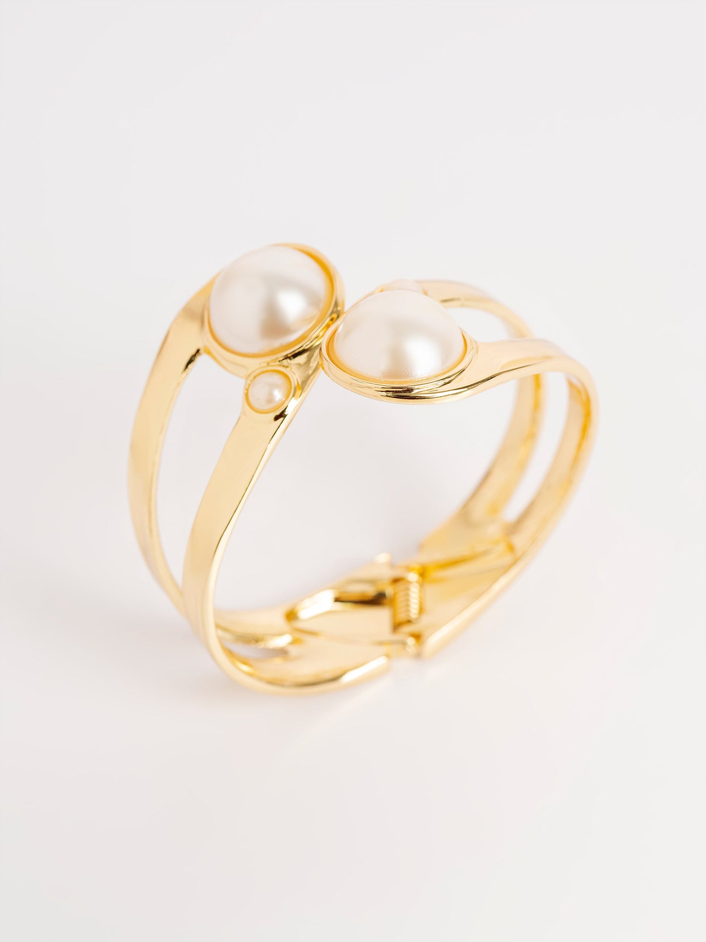 Pearl Cuff Bracelet