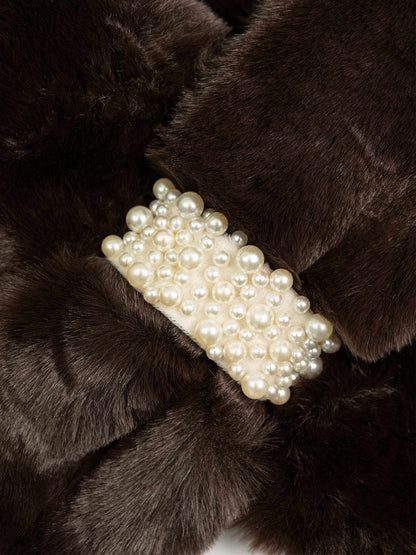 Embellished Woolen Muffler