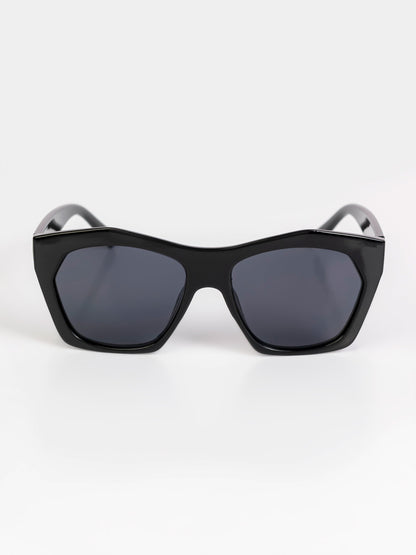 Geometric Cat-Eye Sunglasses