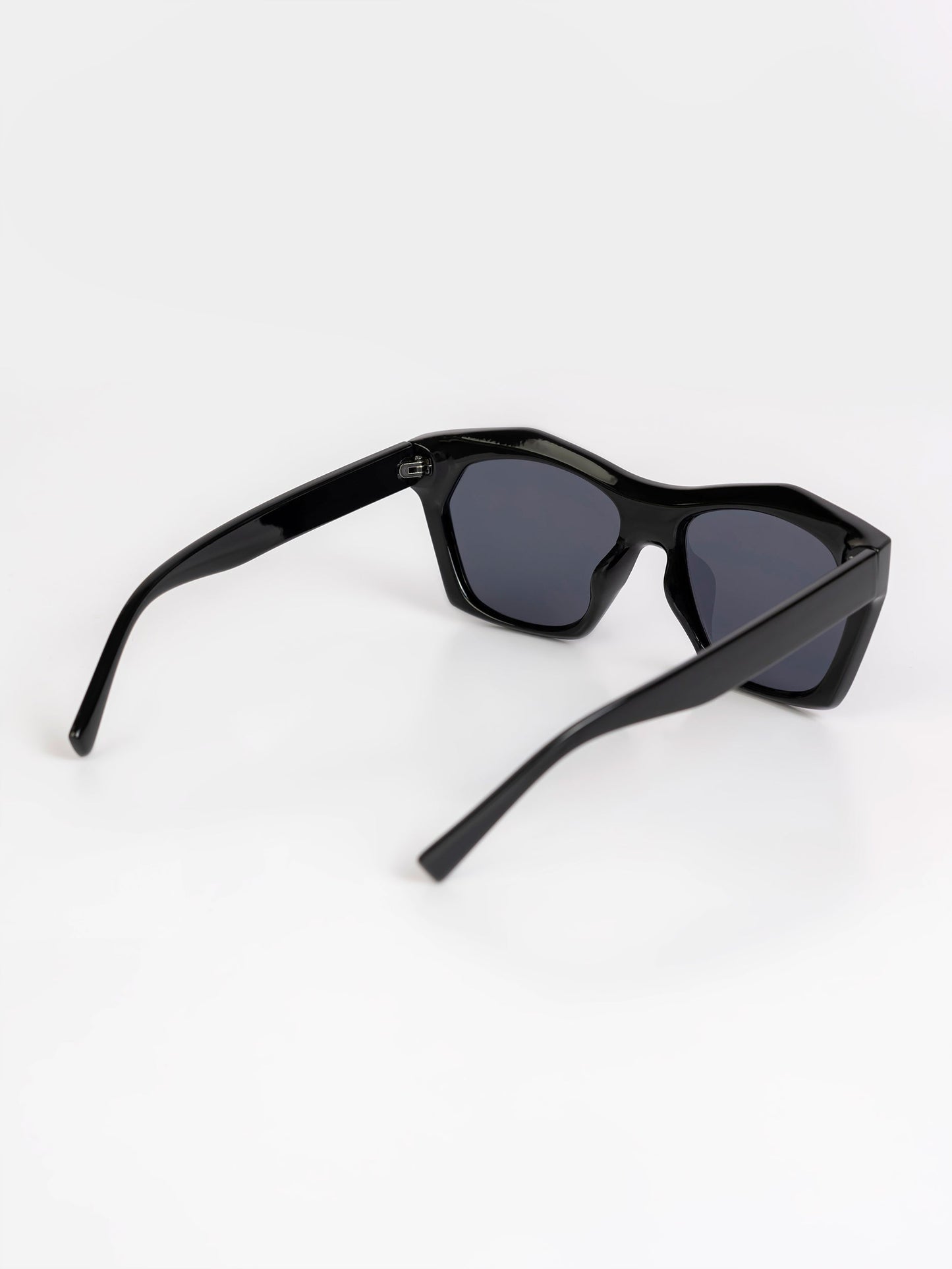 Geometric Cat-Eye Sunglasses