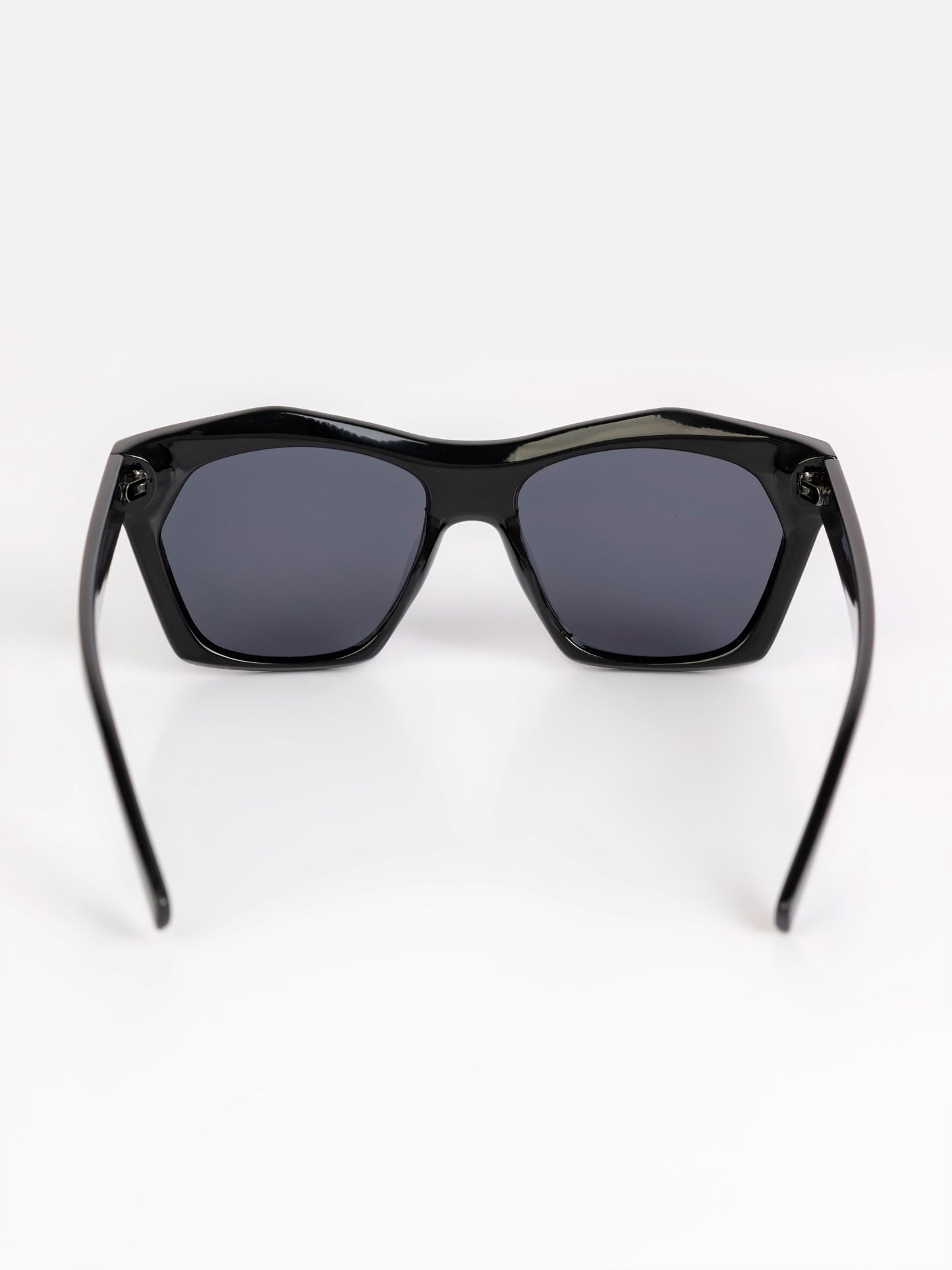 Geometric Cat-Eye Sunglasses