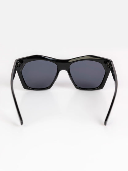 Geometric Cat-Eye Sunglasses