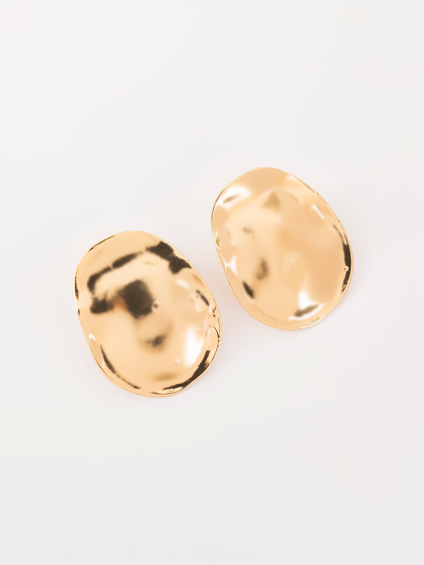Hammered Earrings