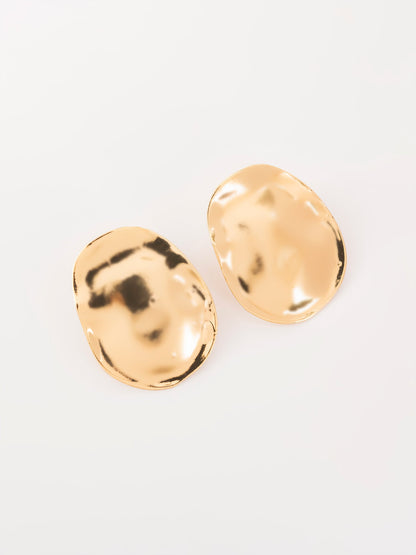 Hammered Earrings