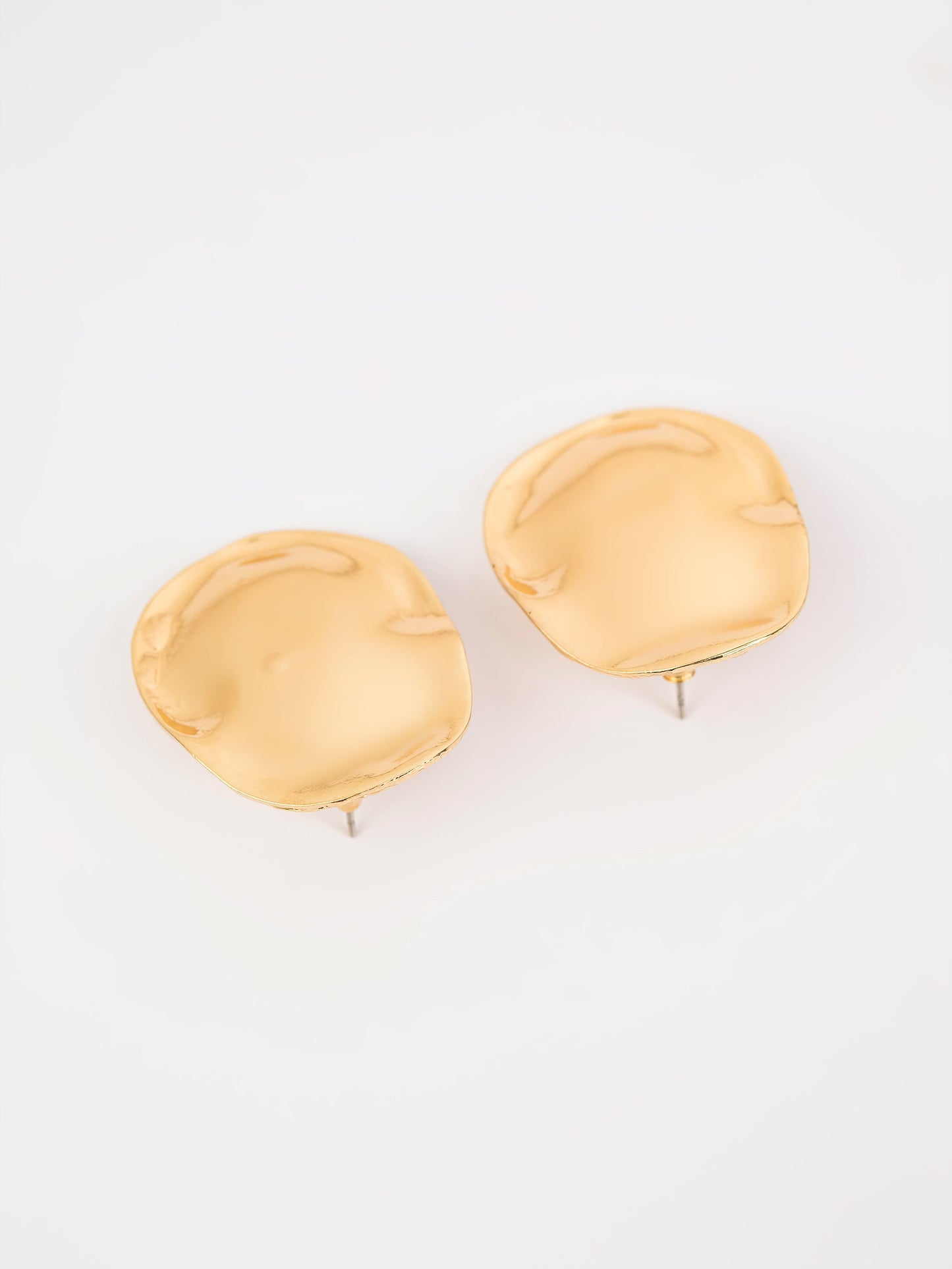Hammered Earrings