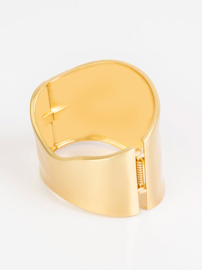 Dented Cuff Bracelet