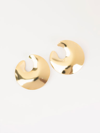 Antique Gold Earrings