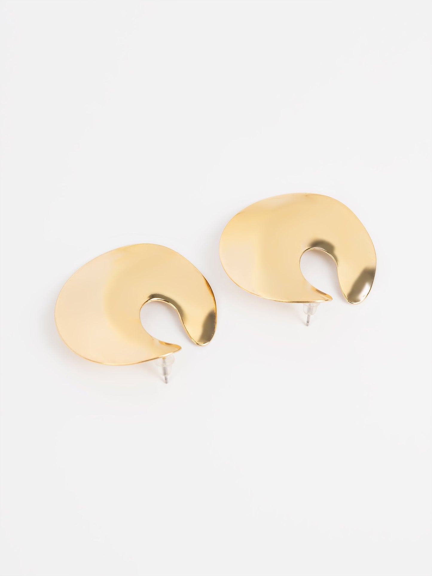 Antique Gold Earrings