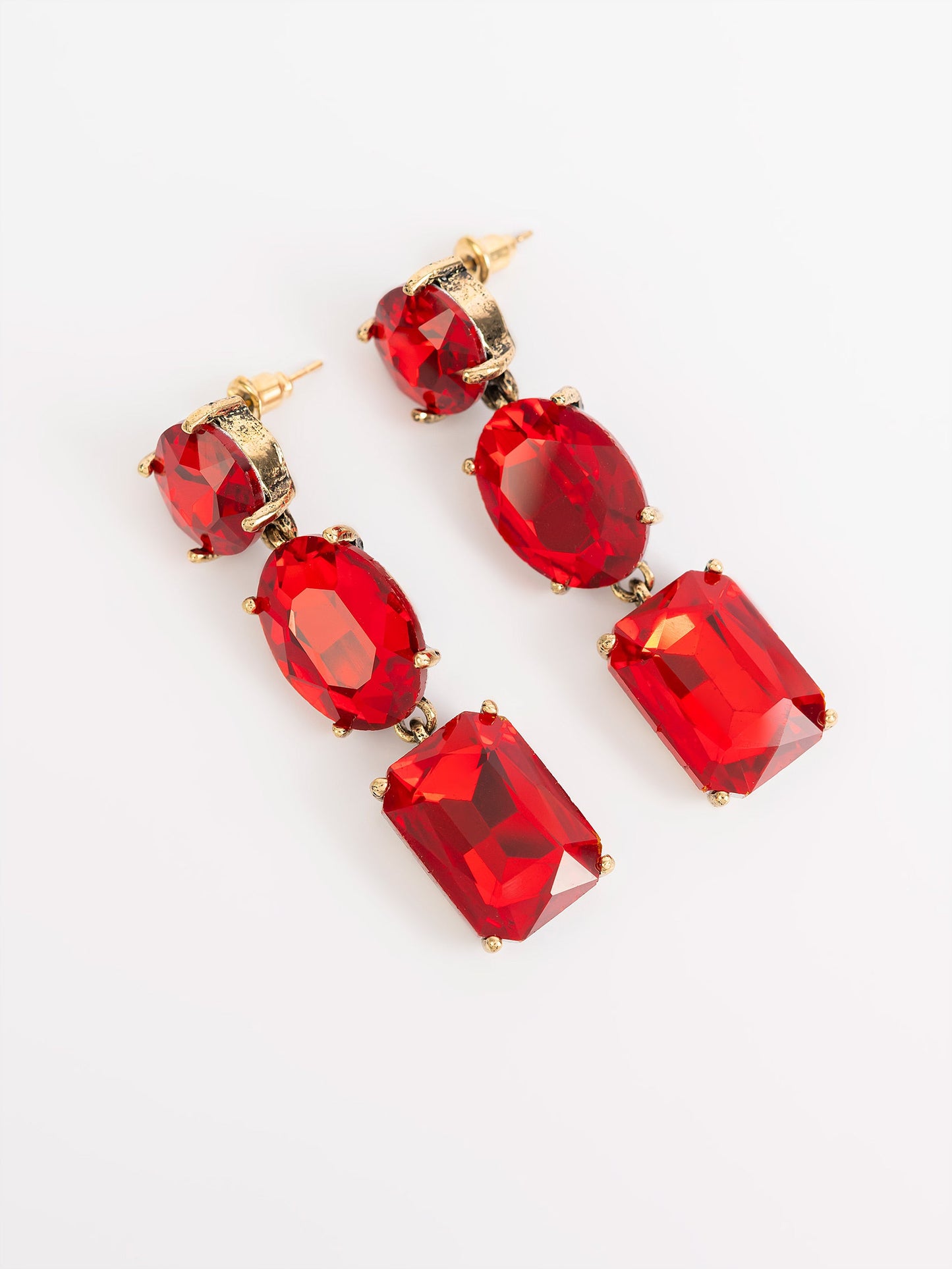 Dangling Stone Earrings