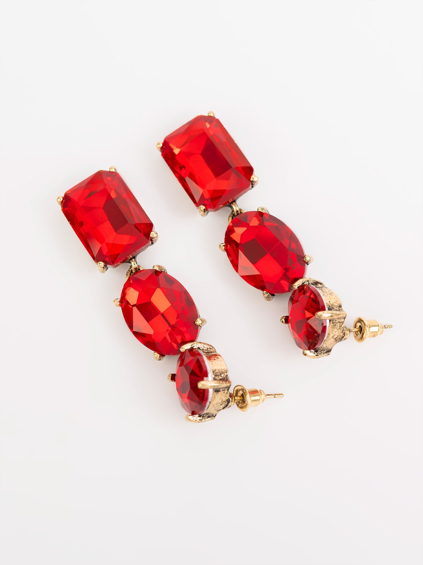 Dangling Stone Earrings