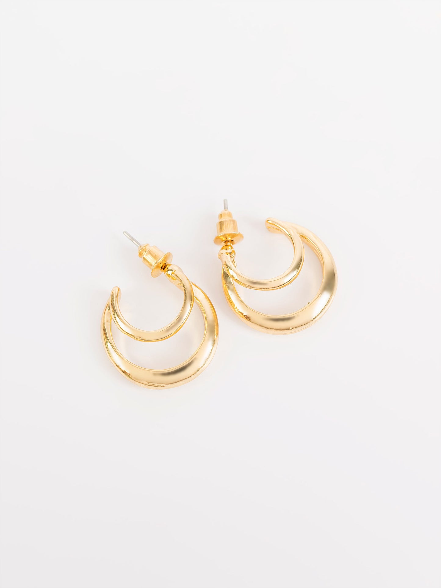 Double Bar Hoops