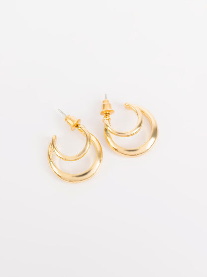 Double Bar Hoops