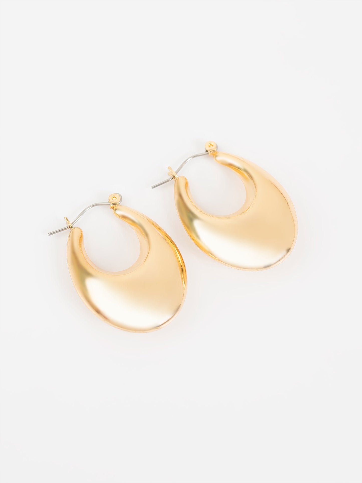 Oval Hoops
