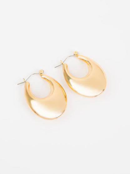 Oval Hoops