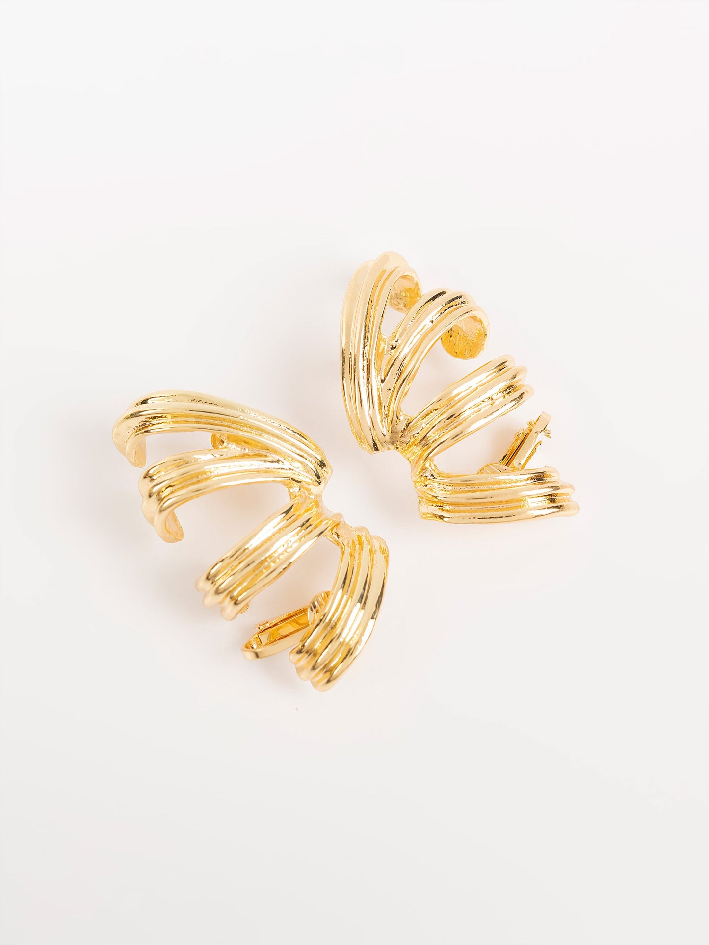 Curved Earrings