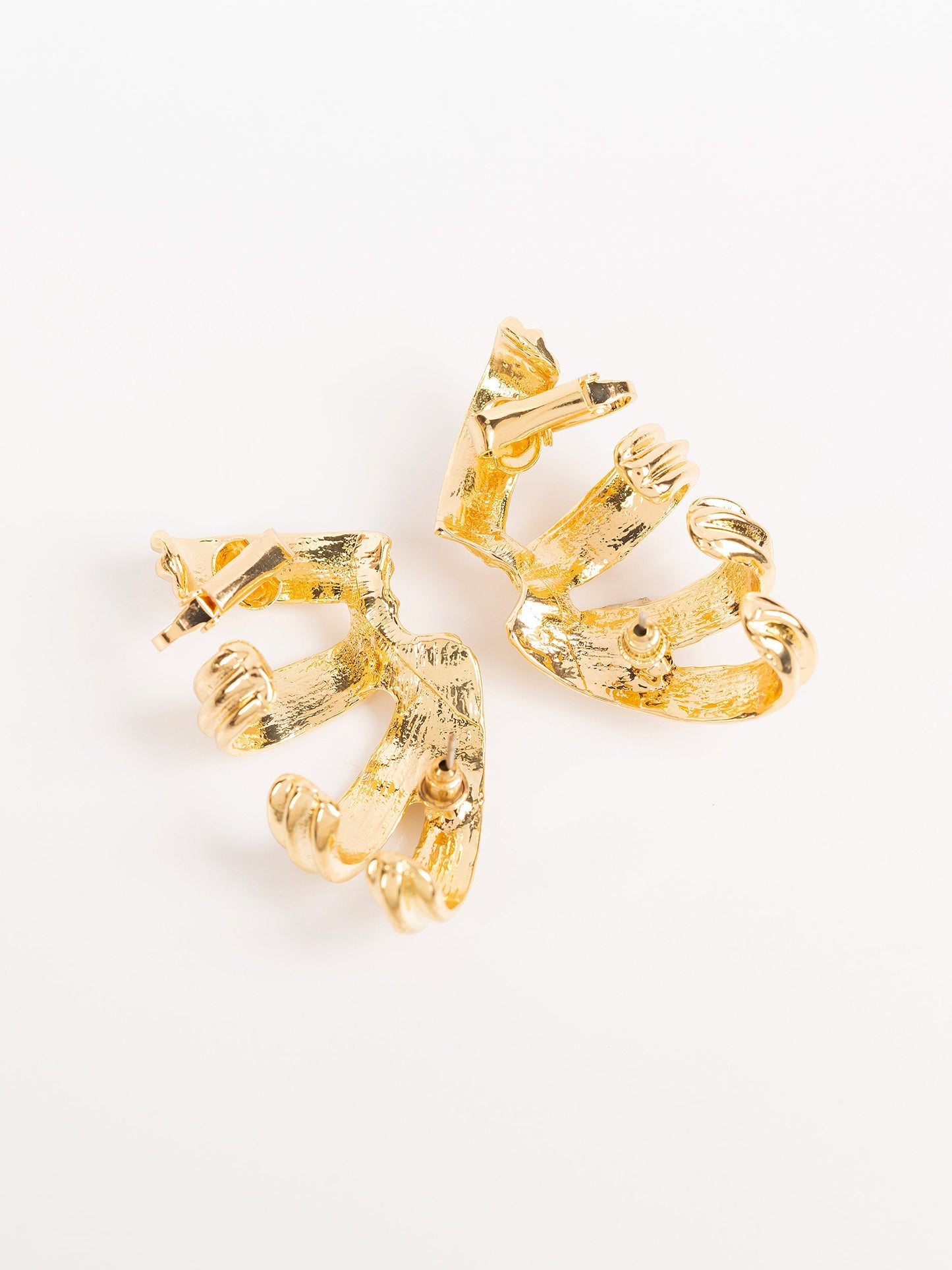 Curved Earrings