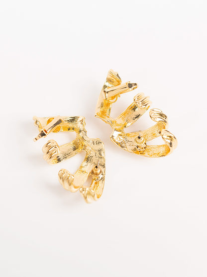 Curved Earrings