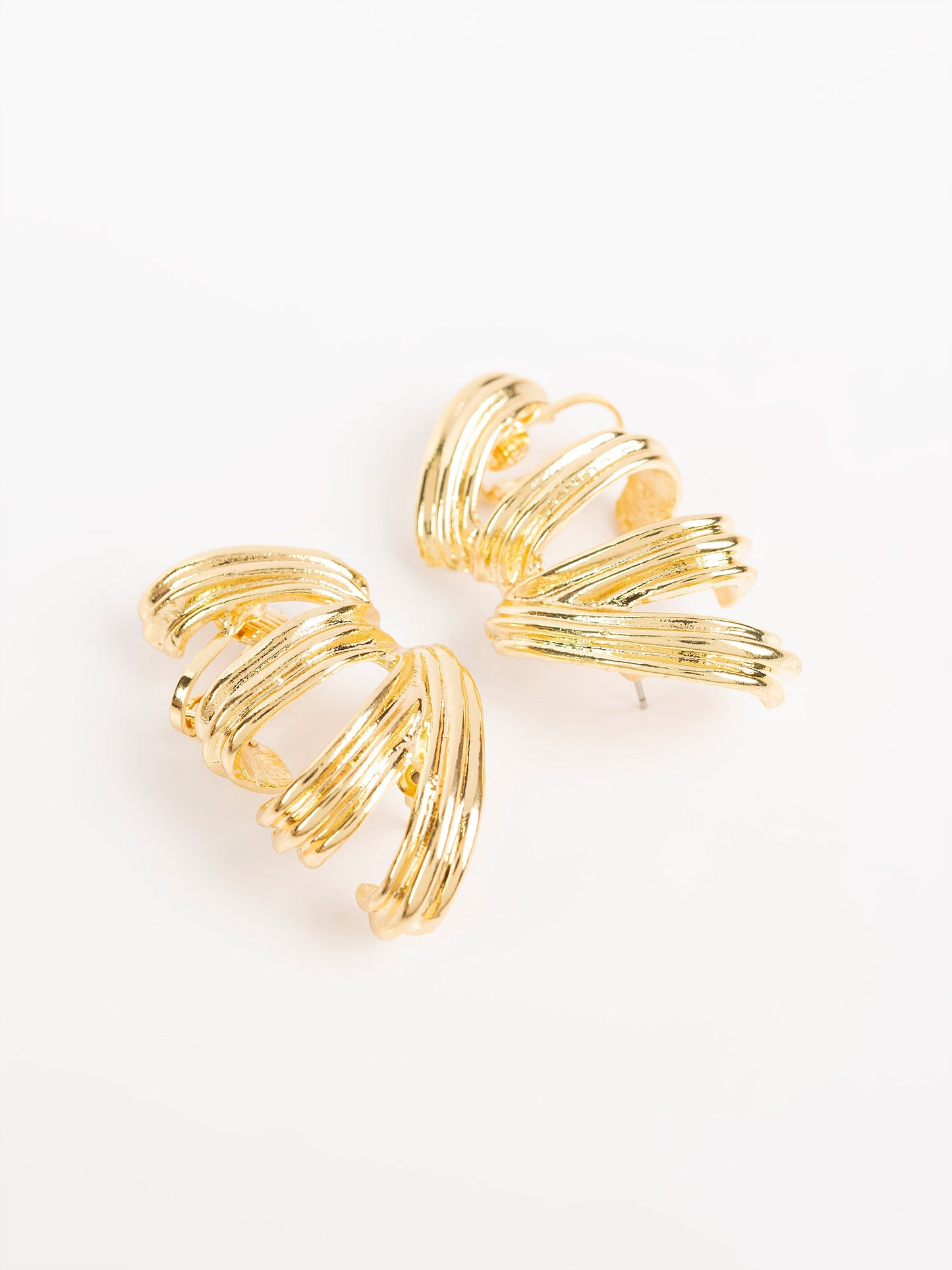 Curved Earrings