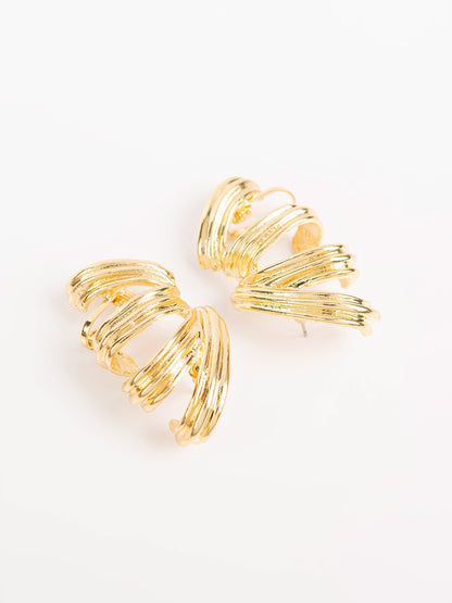 Curved Earrings