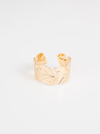 Leaf Cut Out Bracelet