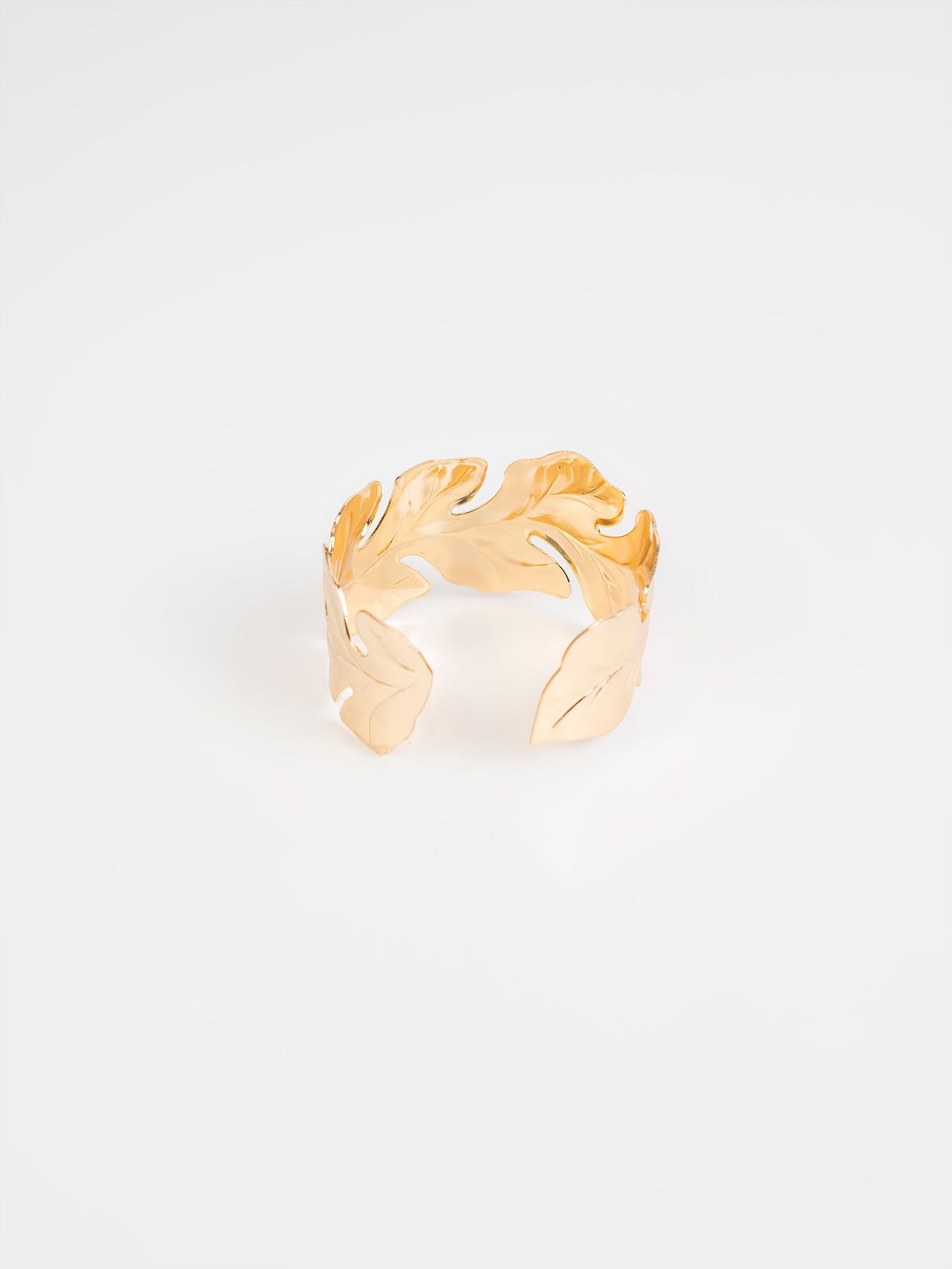 Leaf Cut Out Bracelet