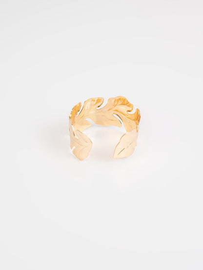 Leaf Cut Out Bracelet