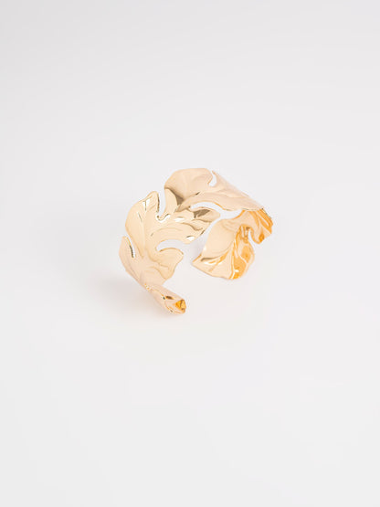 Leaf Cut Out Bracelet