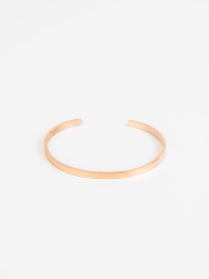 Solid Cuff Bracelet